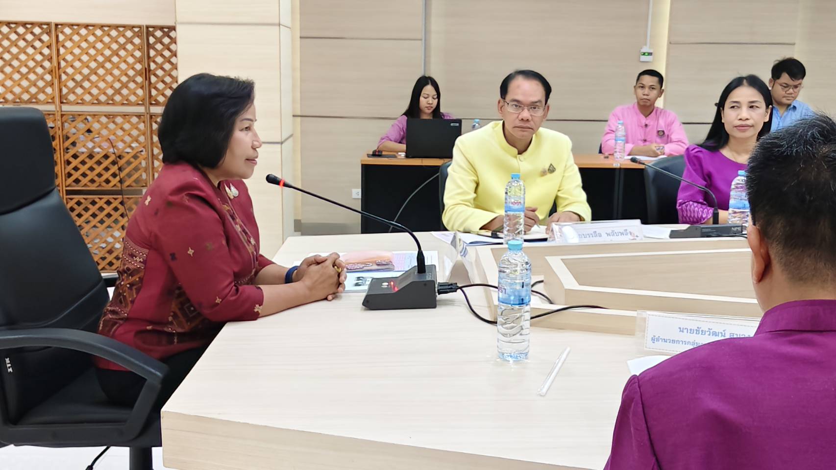 🌼สำนักงานพัฒนาชุมชนจังหวัดยโสธร 🌼 ประชุมคณะผู้บริหารและเจ้าหน้าที่พัฒนาชุมชน สังกัดสำนักงานพัฒนาชุมชนจังหวัดยโสธร ครั้งที่ 6 /2568