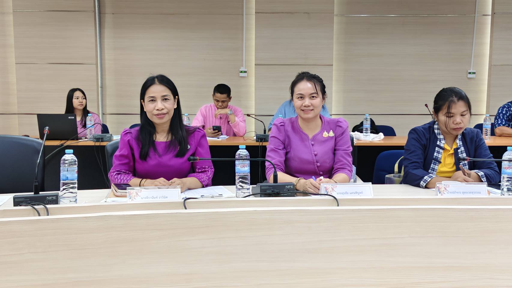 🌼สำนักงานพัฒนาชุมชนจังหวัดยโสธร 🌼 ประชุมคณะผู้บริหารและเจ้าหน้าที่พัฒนาชุมชน สังกัดสำนักงานพัฒนาชุมชนจังหวัดยโสธร ครั้งที่ 6 /2568