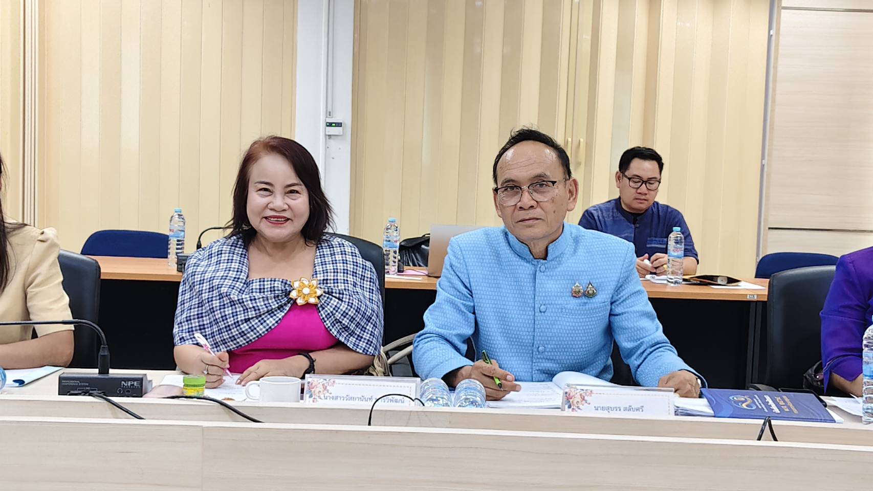 🌼สำนักงานพัฒนาชุมชนจังหวัดยโสธร 🌼 ประชุมคณะผู้บริหารและเจ้าหน้าที่พัฒนาชุมชน สังกัดสำนักงานพัฒนาชุมชนจังหวัดยโสธร ครั้งที่ 6 /2568