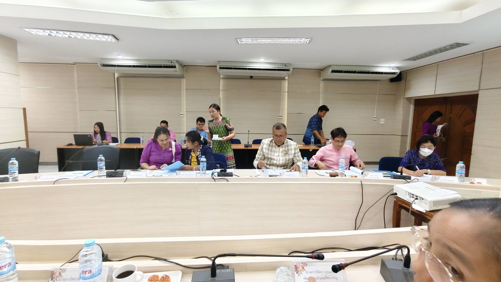 🌼สำนักงานพัฒนาชุมชนจังหวัดยโสธร 🌼 ประชุมคณะผู้บริหารและเจ้าหน้าที่พัฒนาชุมชน สังกัดสำนักงานพัฒนาชุมชนจังหวัดยโสธร ครั้งที่ 6 /2568