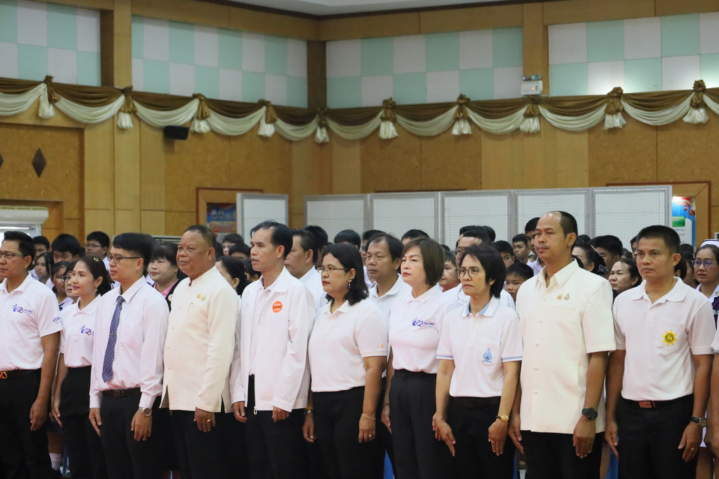 🌼พช.ยโสธร🌼 เข้าร่วมงานรวมใจเป็นหนึ่ง ประกาศเจตนารมณ์ ไม่เอายาเสพติด ภายใต้แนวคิด Stop Drugs, Start Power สร้างพลังไทย หยุดภัยยาเสพติด