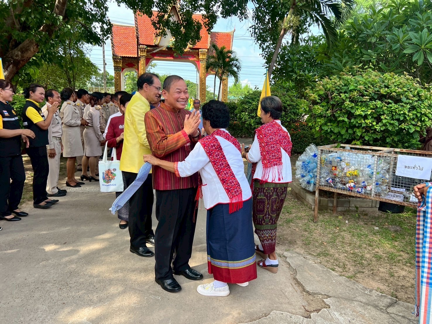 🚀🚀จังหวัดยโสธรจัดกิจกรรมคัดสรรกิจกรรมพัฒนาชุมชนดีเด่น ประจำปี 2568🚀🚀