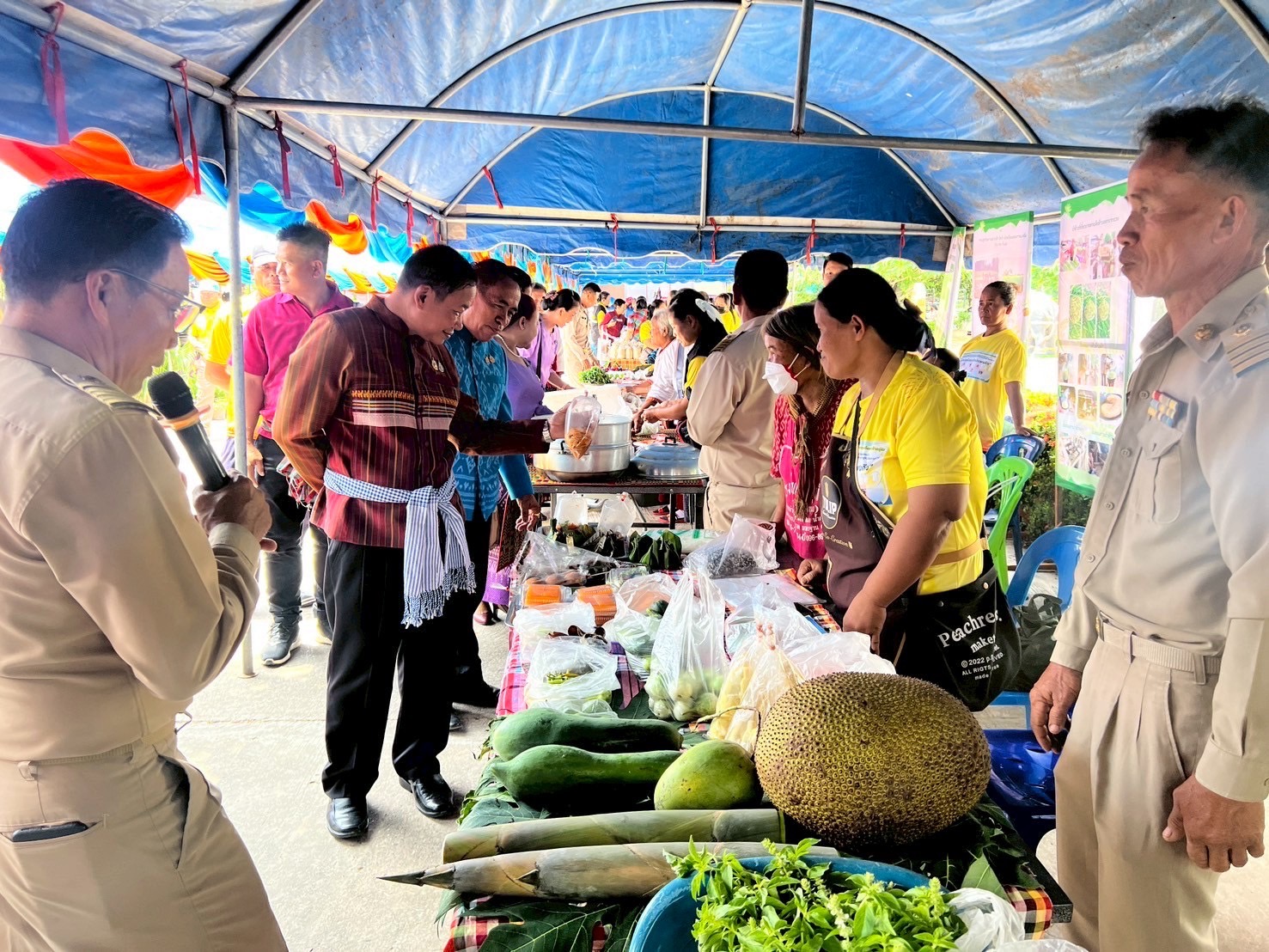 🚀🚀จังหวัดยโสธรจัดกิจกรรมคัดสรรกิจกรรมพัฒนาชุมชนดีเด่น ประจำปี 2568🚀🚀