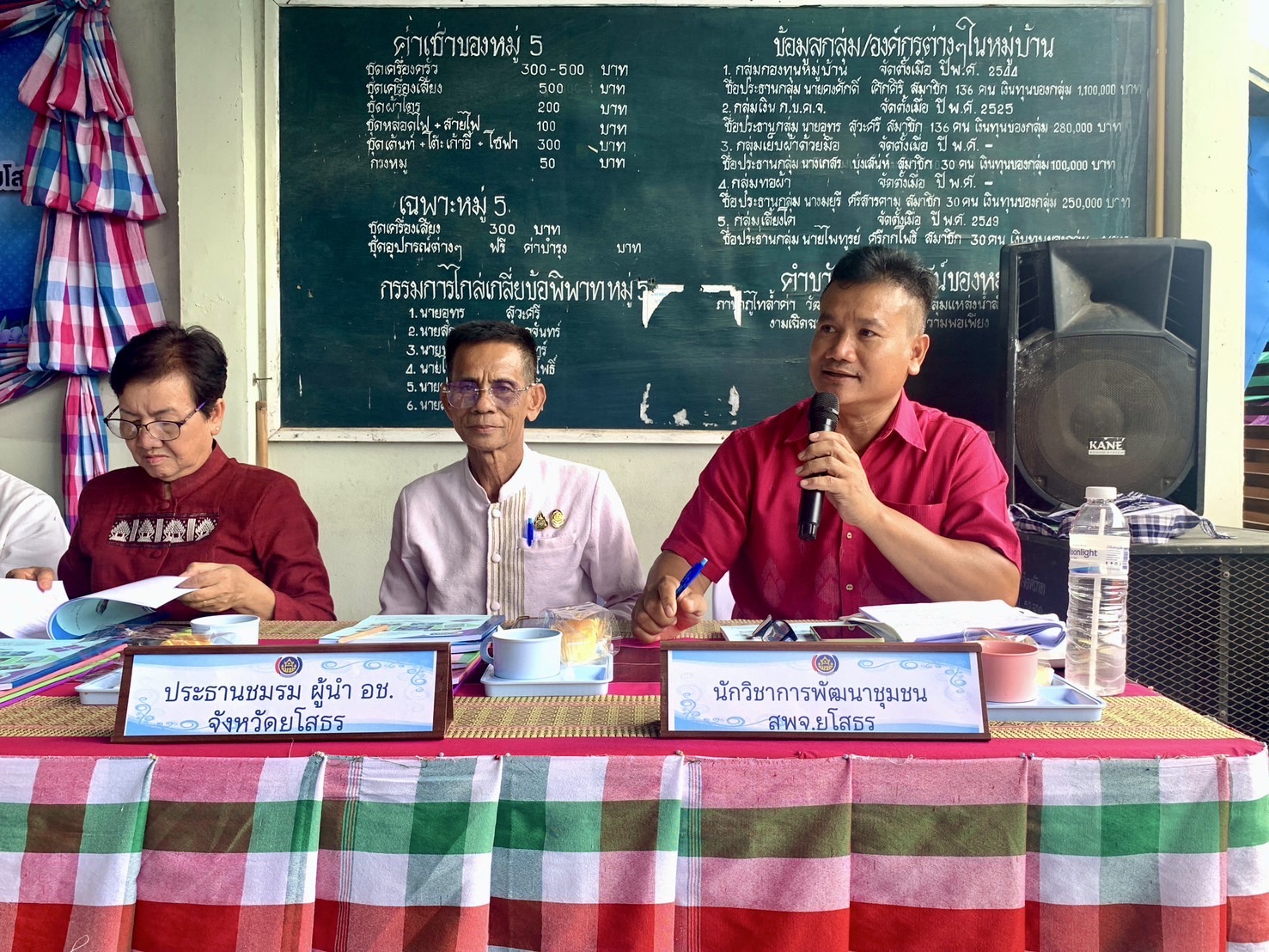 🚀🚀จังหวัดยโสธรจัดกิจกรรมคัดสรรกิจกรรมพัฒนาชุมชนดีเด่น ประจำปี 2568🚀🚀